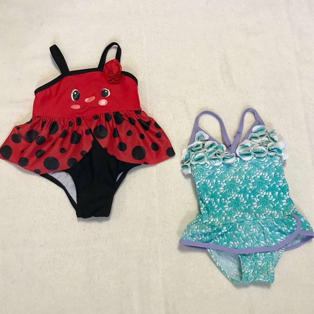 2 PACK SWIMSUIT BUNDLE SIZE 18 MONTHS